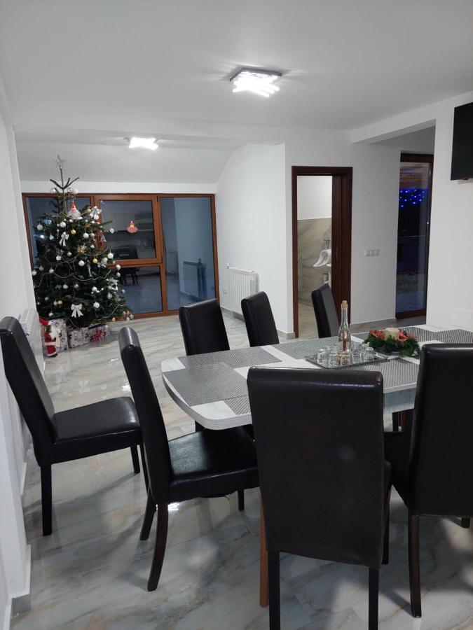 Casa Cristina Hotel Cartisoara Luaran gambar